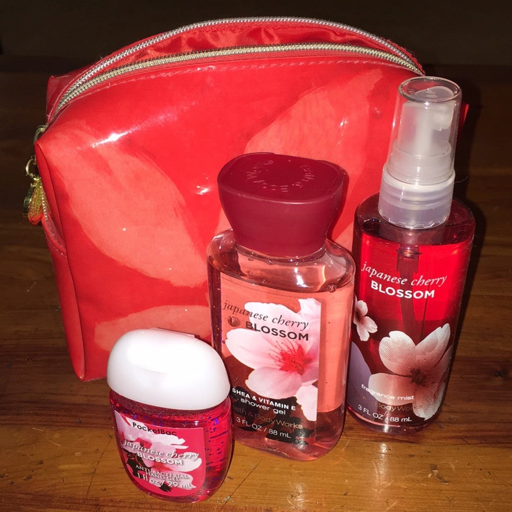 Travel Japanese Cherry Blossom Set